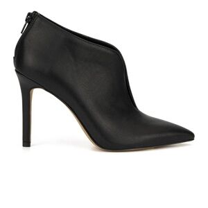 NWB NY&C Elegant Black Stiletto Heel Ankle Boots